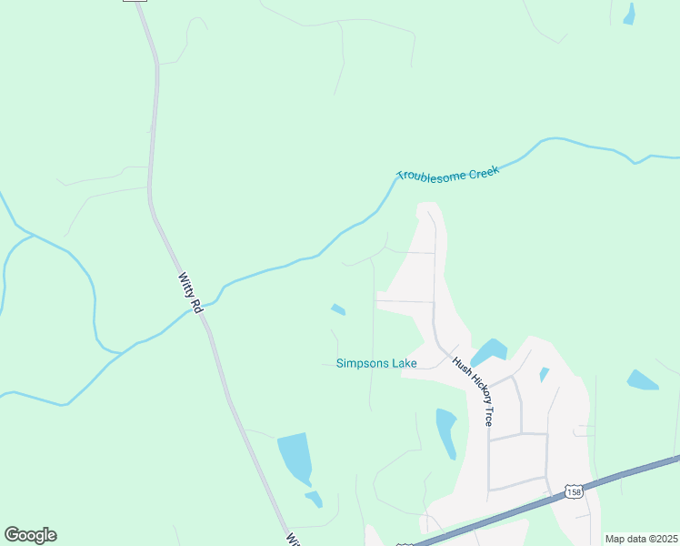 map of restaurants, bars, coffee shops, grocery stores, and more near 138 Laced Maple Court in Reidsville
