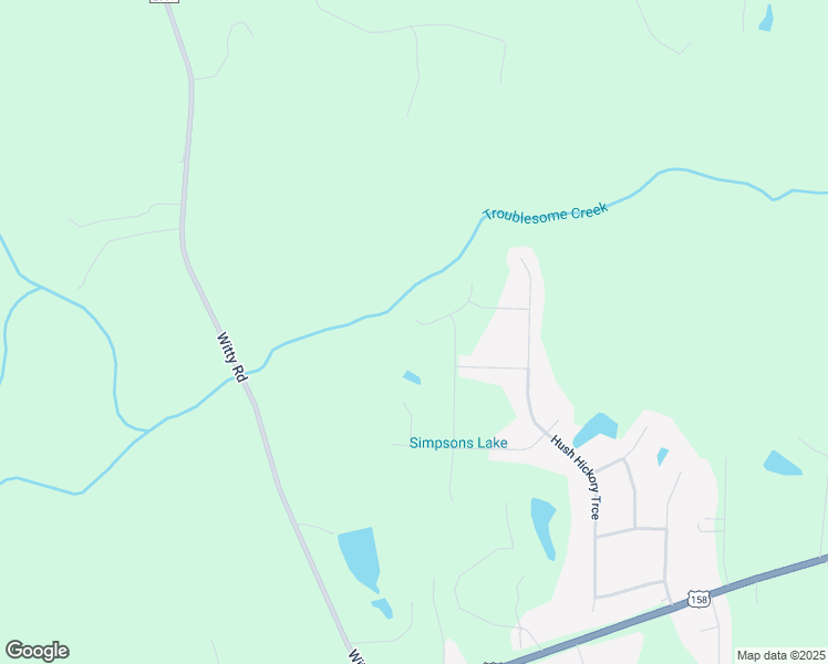 map of restaurants, bars, coffee shops, grocery stores, and more near 138 Laced Maple Court in Reidsville