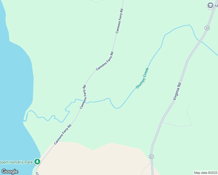 map of restaurants, bars, coffee shops, grocery stores, and more near 514 Cannons Ferry Road in Tyner