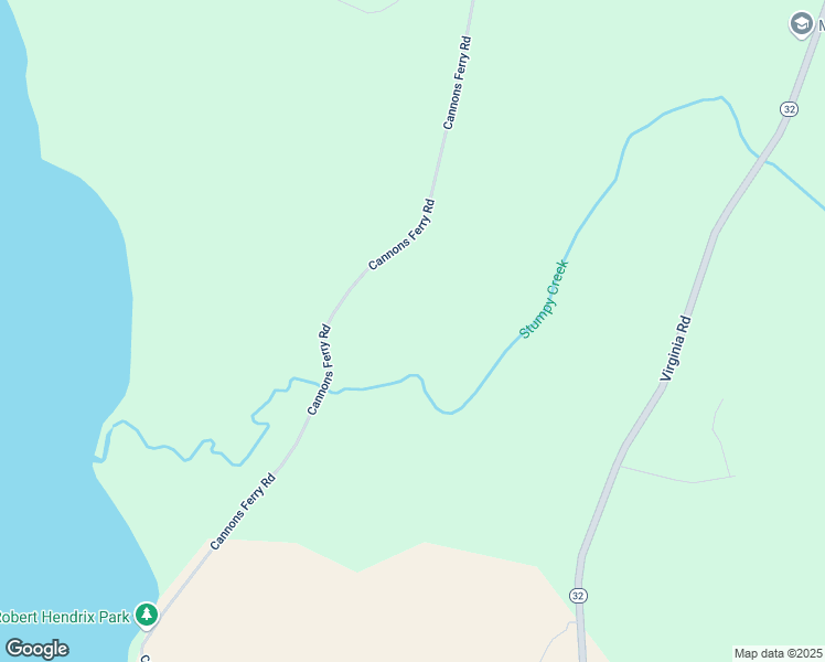 map of restaurants, bars, coffee shops, grocery stores, and more near 514 Cannons Ferry Road in Tyner