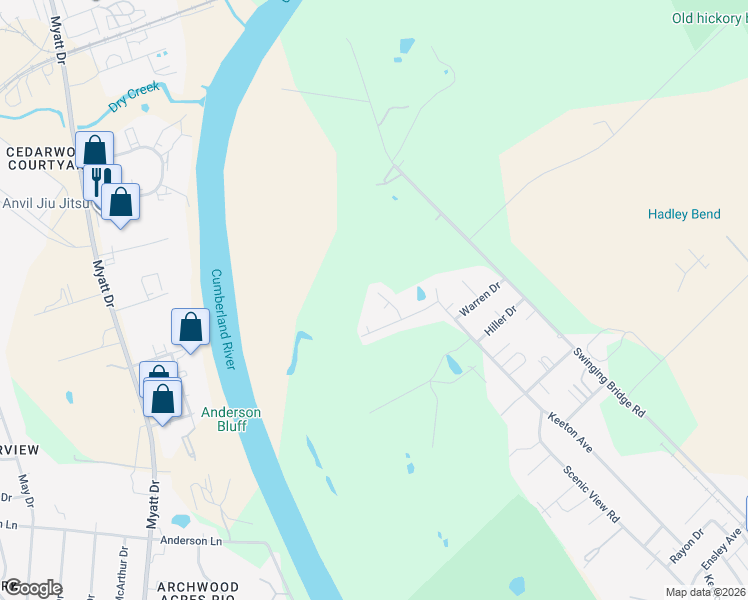 map of restaurants, bars, coffee shops, grocery stores, and more near 825 Northstar Court in Nashville