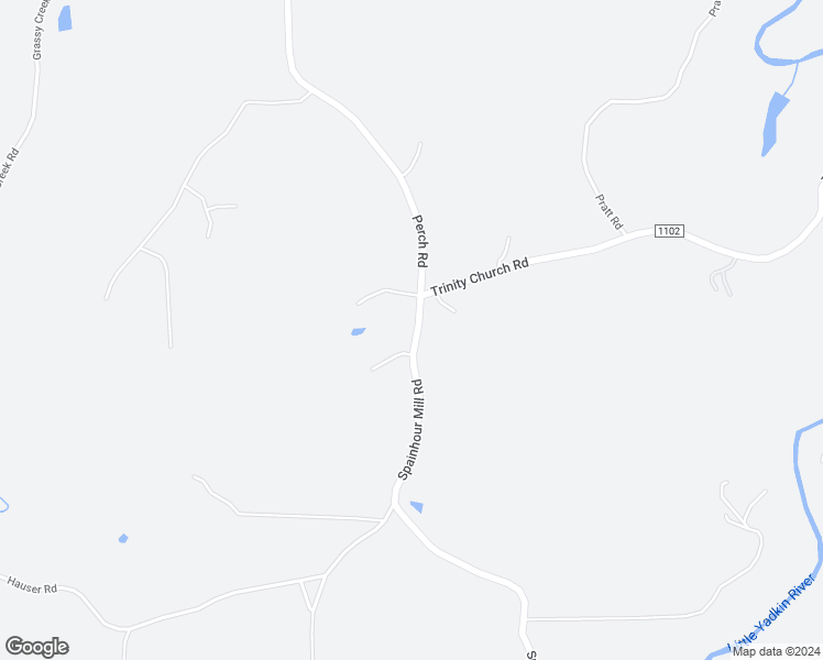 map of restaurants, bars, coffee shops, grocery stores, and more near 1038 Spainhour Mill Road in Pinnacle