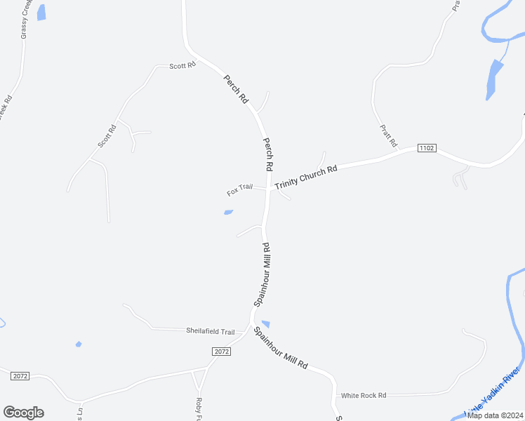 map of restaurants, bars, coffee shops, grocery stores, and more near 1038 Spainhour Mill Road in Pinnacle