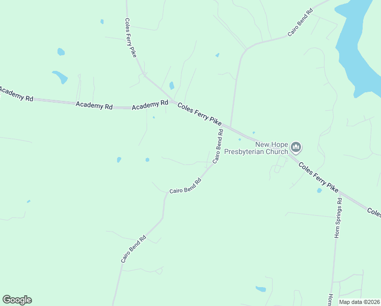 map of restaurants, bars, coffee shops, grocery stores, and more near 3220 Cairo Bend Road in Lebanon