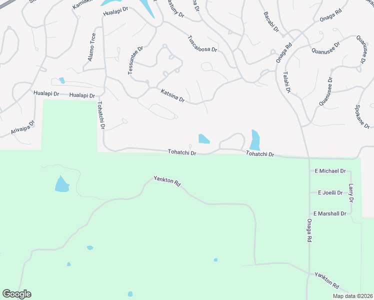 map of restaurants, bars, coffee shops, grocery stores, and more near 3 Nascapi Trce in Cherokee Village