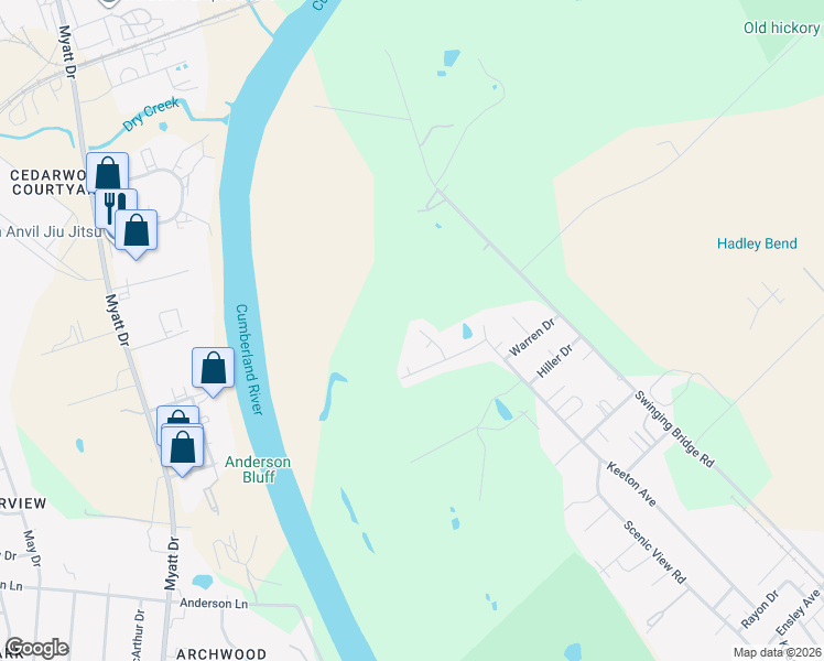 map of restaurants, bars, coffee shops, grocery stores, and more near 825 Northstar Court in Nashville