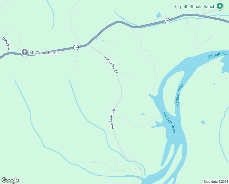 map of restaurants, bars, coffee shops, grocery stores, and more near 1070 Ben Collier Road in Charlotte
