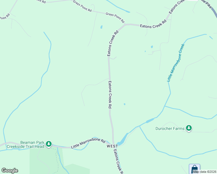 map of restaurants, bars, coffee shops, grocery stores, and more near 5651 Eatons Creek Road in Nashville