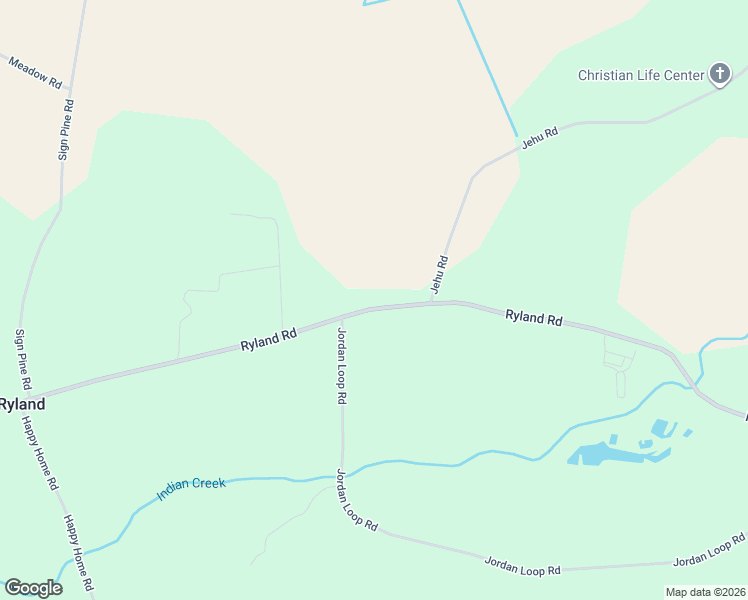 map of restaurants, bars, coffee shops, grocery stores, and more near 637 Ryland Road in Tyner