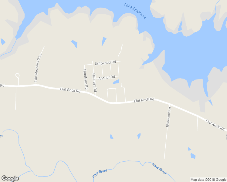 map of restaurants, bars, coffee shops, grocery stores, and more near 154 Deborah Street in Reidsville