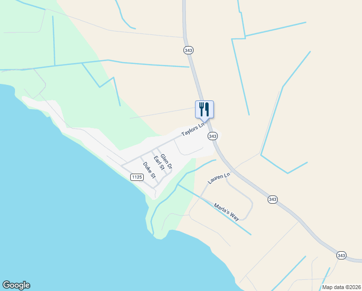 map of restaurants, bars, coffee shops, grocery stores, and more near 111 Taylors Court in Camden