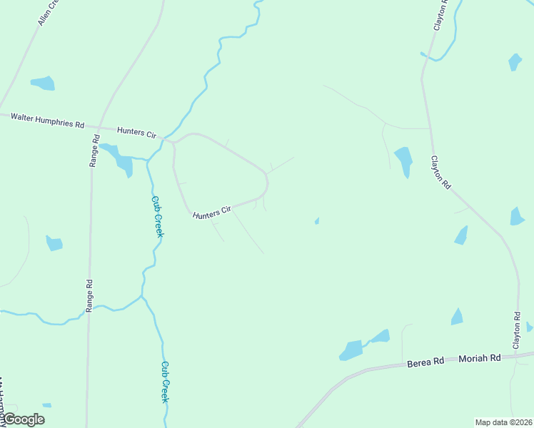 map of restaurants, bars, coffee shops, grocery stores, and more near 748 Hunters Circle in Rougemont