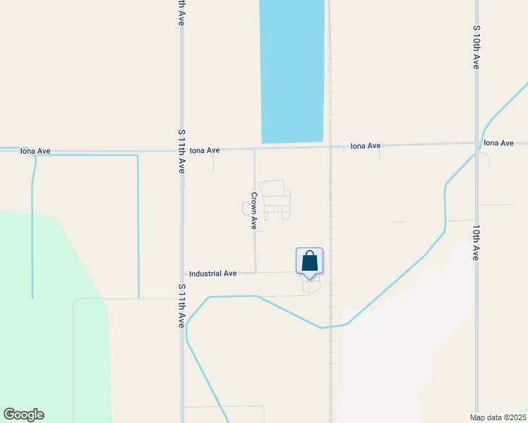 map of restaurants, bars, coffee shops, grocery stores, and more near in Hanford