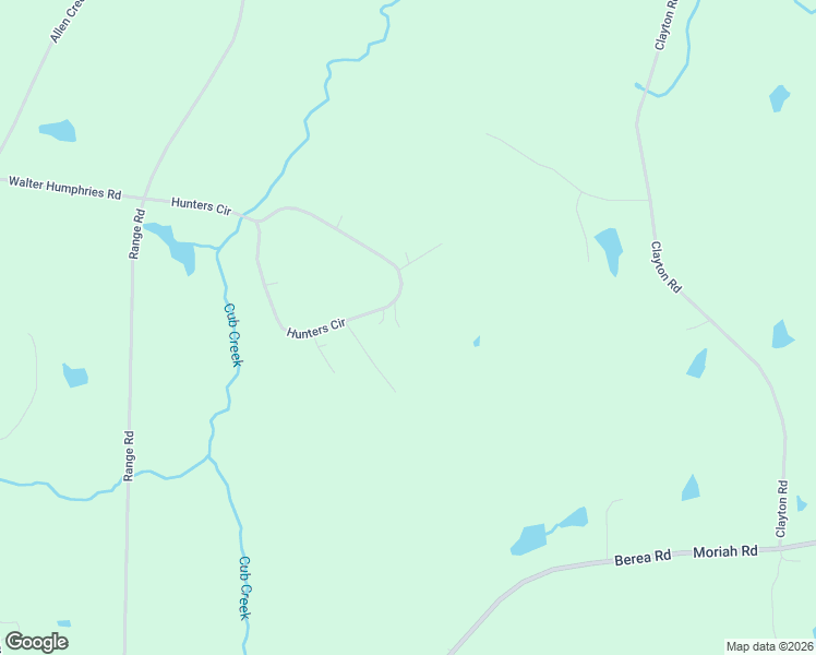 map of restaurants, bars, coffee shops, grocery stores, and more near 748 Hunters Circle in Rougemont