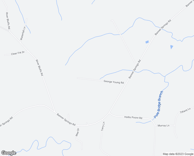 map of restaurants, bars, coffee shops, grocery stores, and more near 148 George Young Road in Jamestown