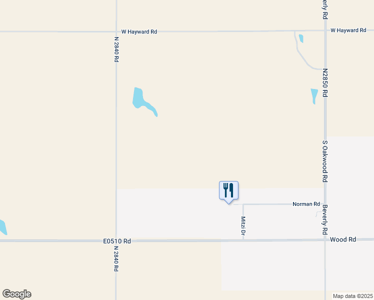 map of restaurants, bars, coffee shops, grocery stores, and more near in Waukomis