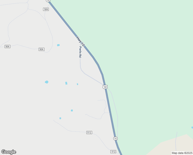 map of restaurants, bars, coffee shops, grocery stores, and more near 50792 County Road 620 in Colcord