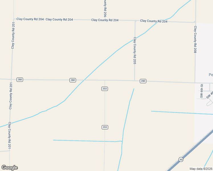 map of restaurants, bars, coffee shops, grocery stores, and more near 1144 State Highway 280 in Peach Orchard