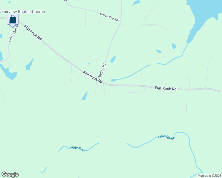 map of restaurants, bars, coffee shops, grocery stores, and more near 1910 Flat Rock Road in Reidsville