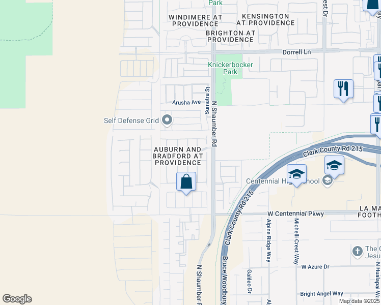 map of restaurants, bars, coffee shops, grocery stores, and more near 6620 Chinatown Street in Las Vegas