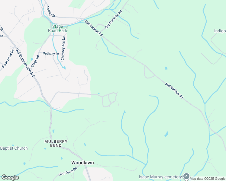map of restaurants, bars, coffee shops, grocery stores, and more near 1406 American Way in Jonesborough