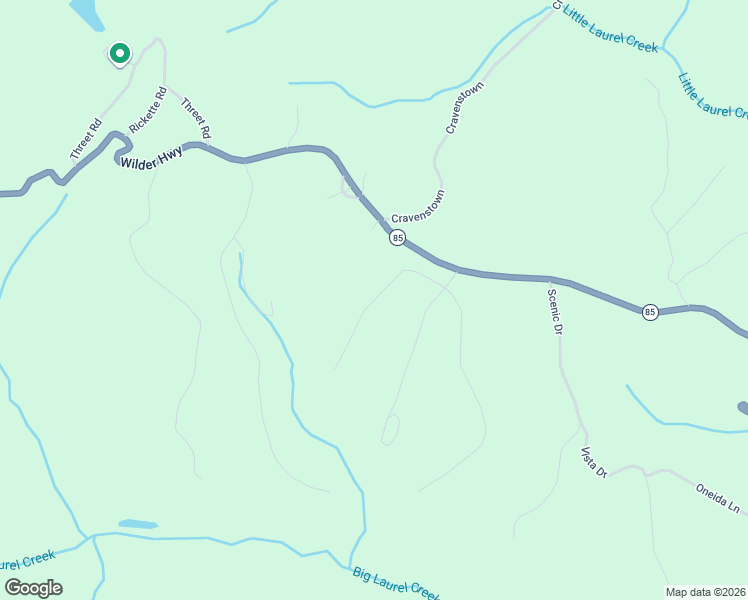 map of restaurants, bars, coffee shops, grocery stores, and more near 142 Calico in Crawford