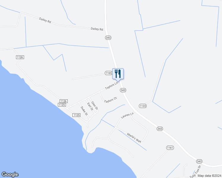 map of restaurants, bars, coffee shops, grocery stores, and more near 109 Taylors Lane in Camden