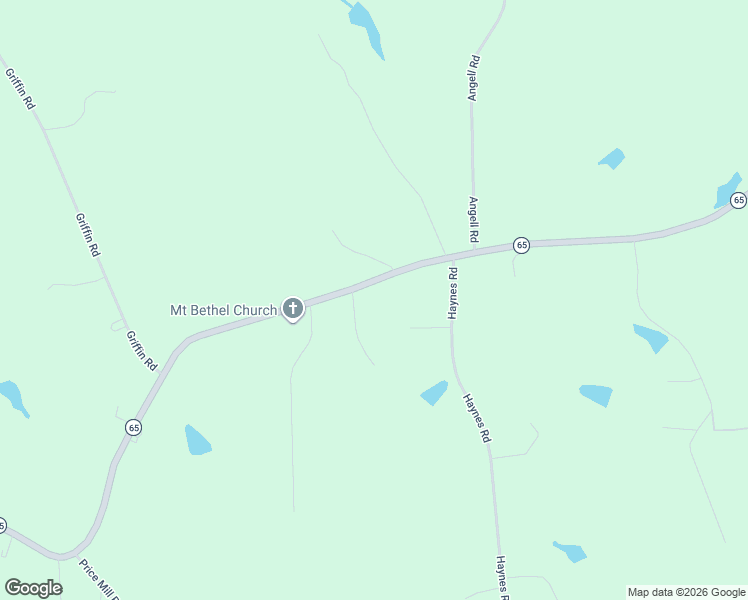 map of restaurants, bars, coffee shops, grocery stores, and more near 8130 North Carolina 65 in Summerfield