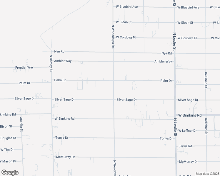 map of restaurants, bars, coffee shops, grocery stores, and more near 4230 North Woodchips Road in Pahrump