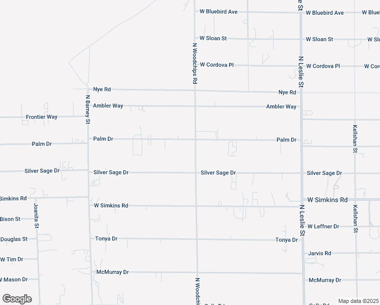 map of restaurants, bars, coffee shops, grocery stores, and more near 4230 North Woodchips Road in Pahrump