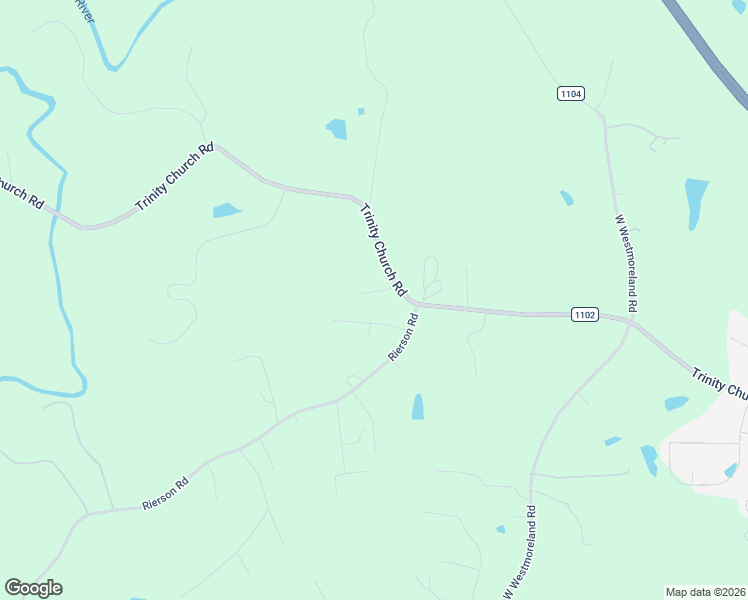 map of restaurants, bars, coffee shops, grocery stores, and more near 1031 Trinity Place Road in Tobaccoville