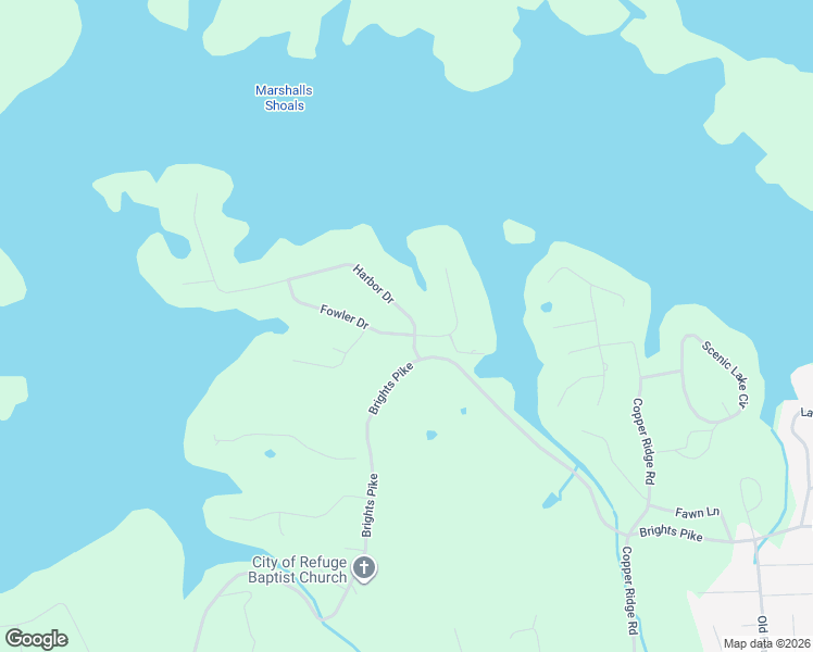 map of restaurants, bars, coffee shops, grocery stores, and more near 4755 Fowler Drive in Morristown