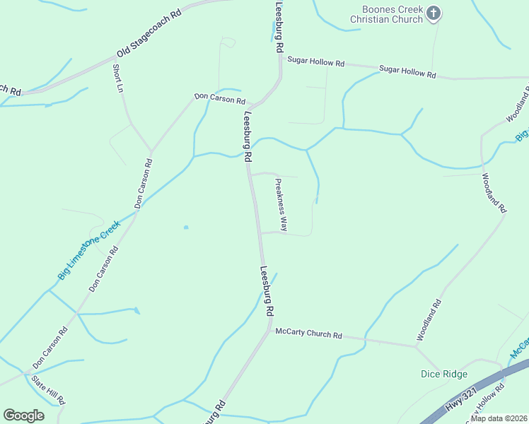 map of restaurants, bars, coffee shops, grocery stores, and more near 405 Leesburg Road in Telford