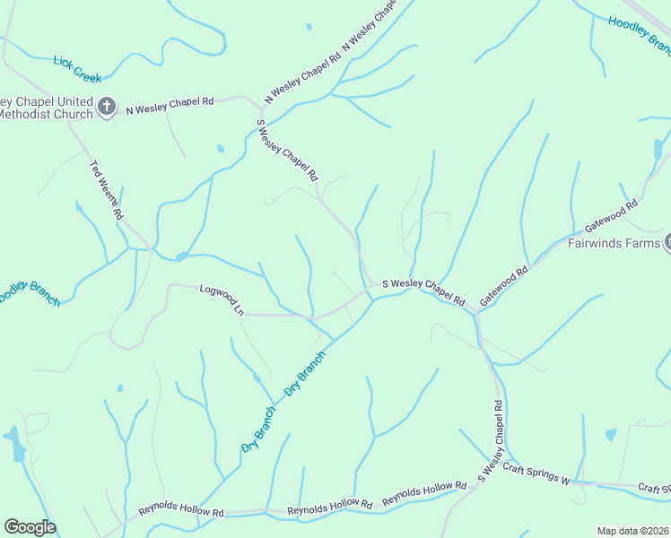 map of restaurants, bars, coffee shops, grocery stores, and more near 50 Logwood Lane in Greeneville
