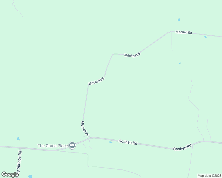 map of restaurants, bars, coffee shops, grocery stores, and more near 470 Mitchell Road in Lebanon