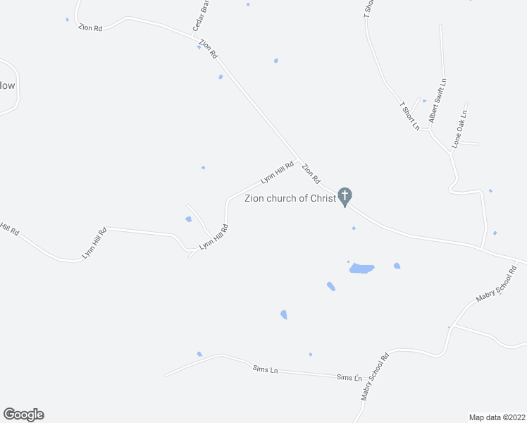 map of restaurants, bars, coffee shops, grocery stores, and more near 171 Lynn Hill Road in Cookeville