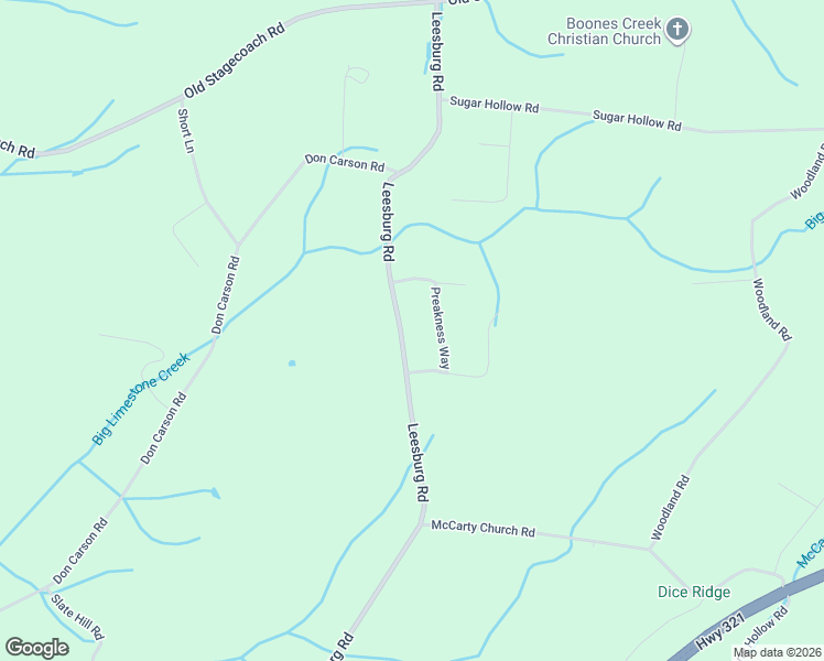 map of restaurants, bars, coffee shops, grocery stores, and more near 405 Leesburg Road in Telford