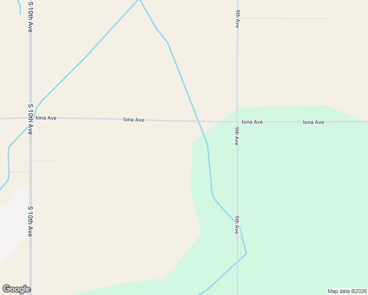 map of restaurants, bars, coffee shops, grocery stores, and more near 9335 Iona Avenue in Hanford