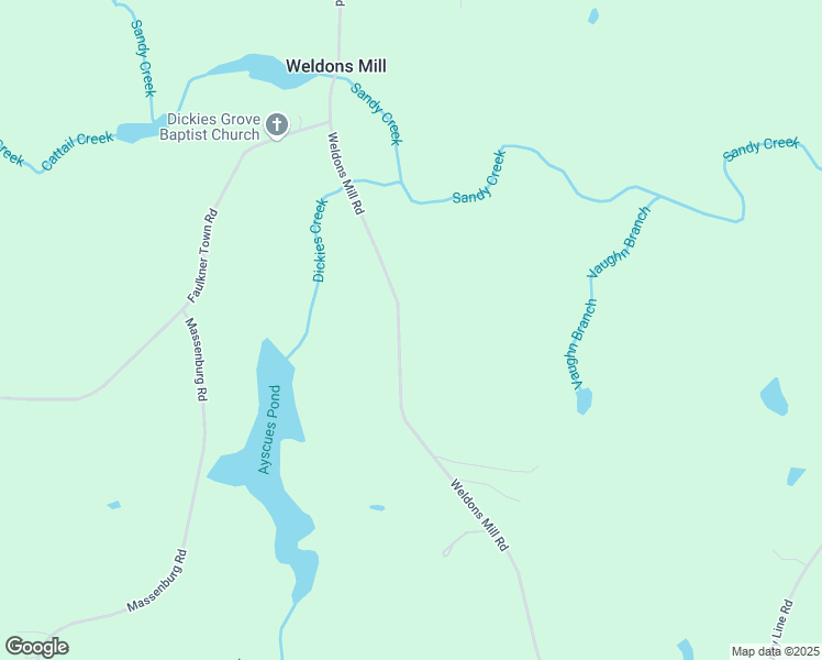 map of restaurants, bars, coffee shops, grocery stores, and more near 2889 Weldons Mill Road in Henderson