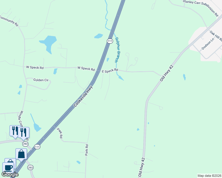 map of restaurants, bars, coffee shops, grocery stores, and more near 311 Poplar Point Lane in Rickman