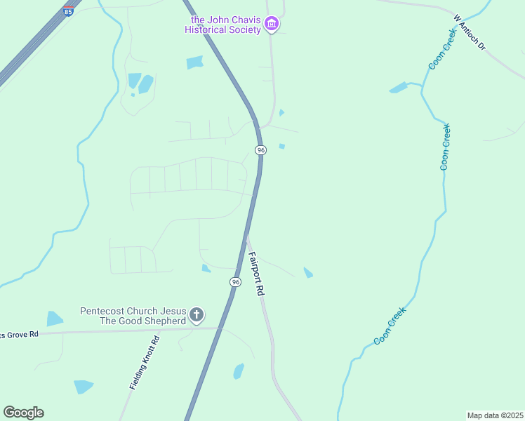 map of restaurants, bars, coffee shops, grocery stores, and more near 5044 North Carolina 96 in Oxford