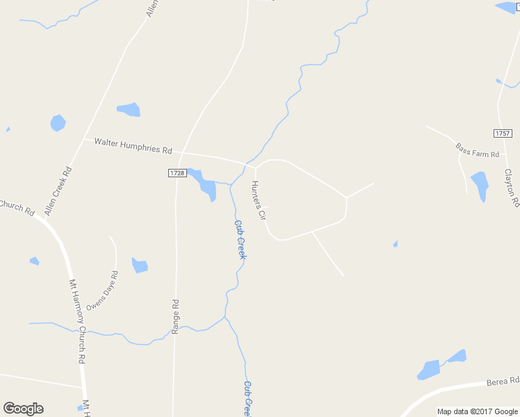 map of restaurants, bars, coffee shops, grocery stores, and more near Hunters Circle in Rougemont