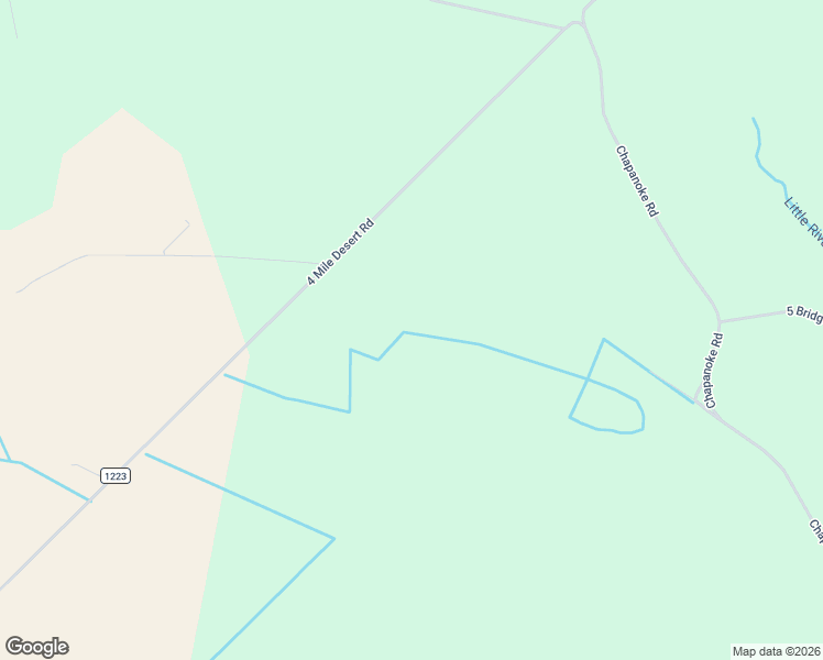 map of restaurants, bars, coffee shops, grocery stores, and more near 806 4 Mile Desert Road in Hertford