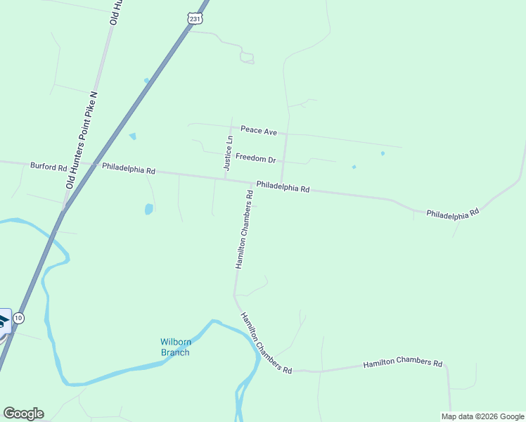 map of restaurants, bars, coffee shops, grocery stores, and more near 85 Hamilton Chambers Road in Lebanon