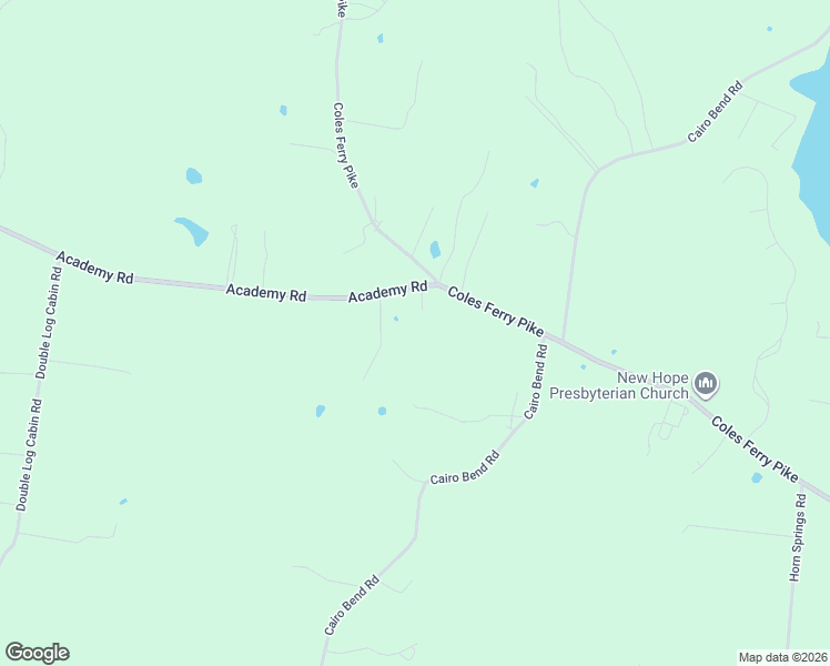 map of restaurants, bars, coffee shops, grocery stores, and more near 50 Academy Road in Lebanon