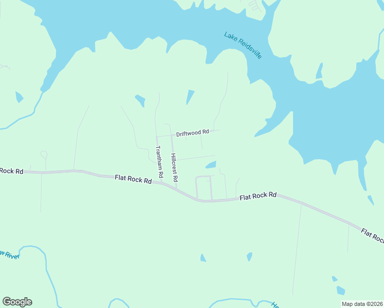 map of restaurants, bars, coffee shops, grocery stores, and more near 124 Anchor Road in Reidsville