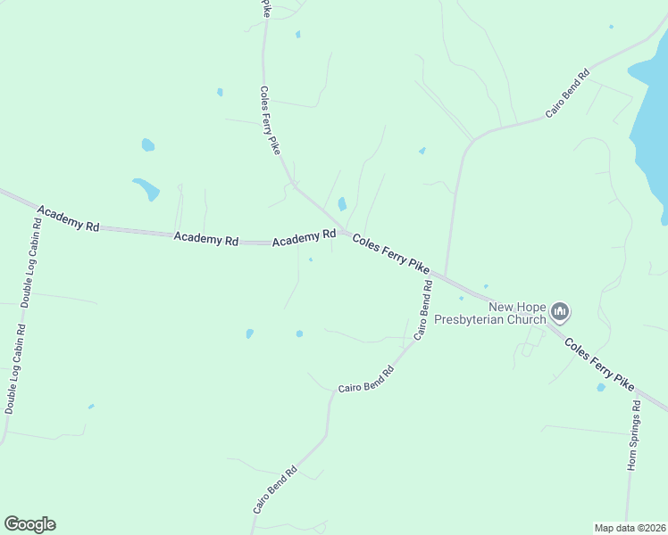 map of restaurants, bars, coffee shops, grocery stores, and more near 50 Academy Road in Lebanon