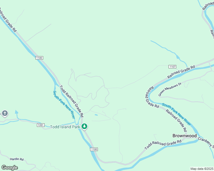 map of restaurants, bars, coffee shops, grocery stores, and more near 832 Panorama Drive in Todd