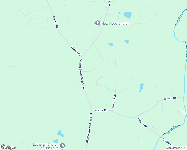 map of restaurants, bars, coffee shops, grocery stores, and more near 240 Deerfield Court in Stokesdale
