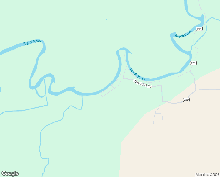 map of restaurants, bars, coffee shops, grocery stores, and more near 64 County Road 2003 in Peach Orchard